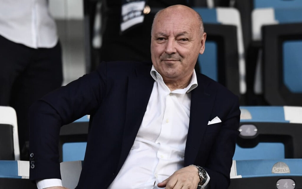 Beppe Marotta, Presidente dell'Inter