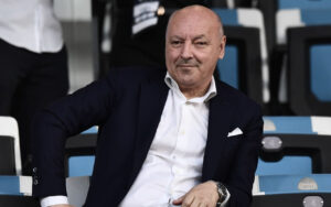 Beppe Marotta, Presidente dell'Inter