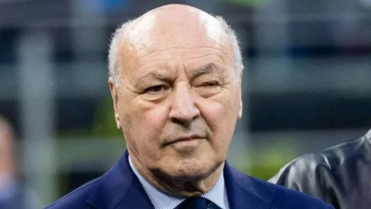 Marotta, presidente dell'Inter