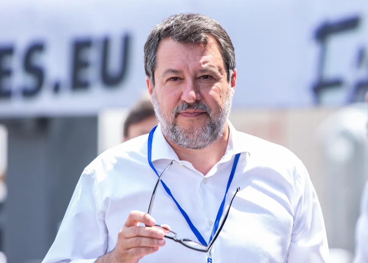 Inter Milan, Salvini sul caso Ultras: “San Siro senza Curve è tristissimo”
