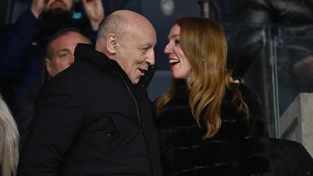 Il Presidente dell'Inter Beppe Marotta