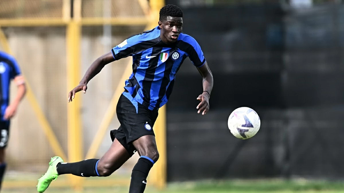 inter ufficiale la cessione di sarr all8217albinoleffe il comunicato del club
