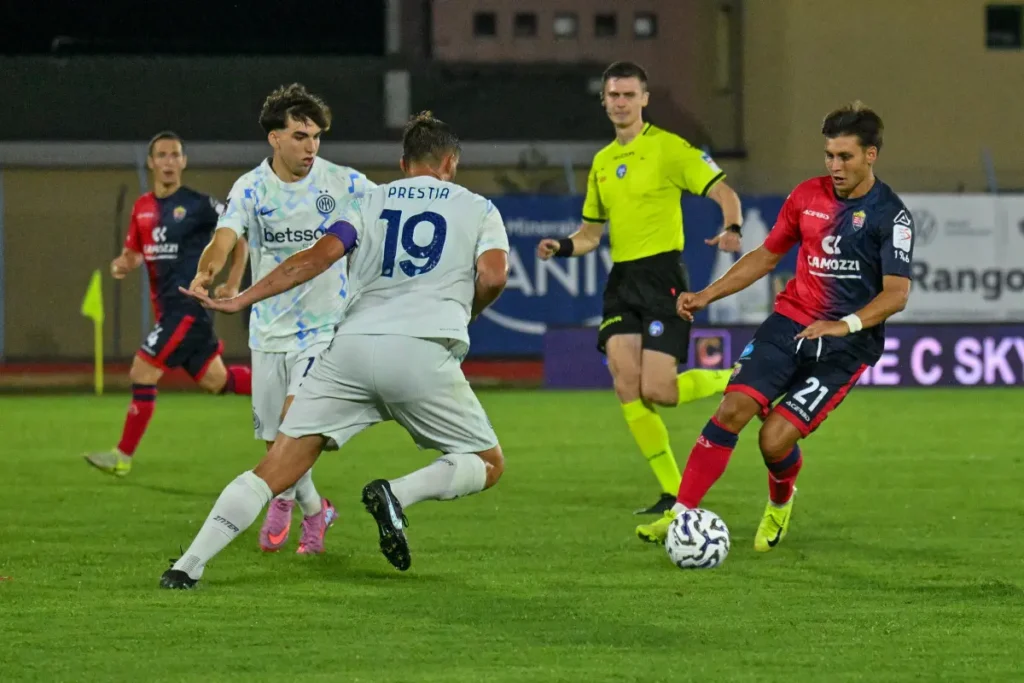 INTER Under 23 in Coppa Italia di Serie C