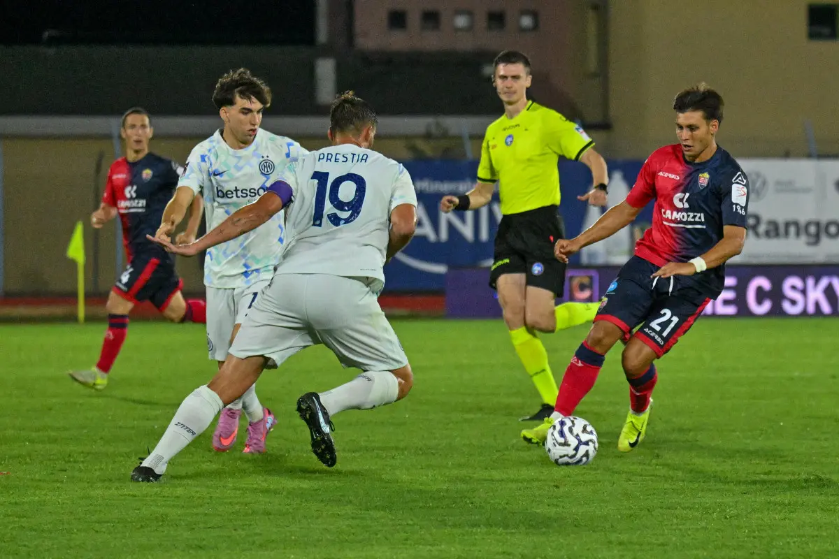 INTER Under 23 in Coppa Italia di Serie C