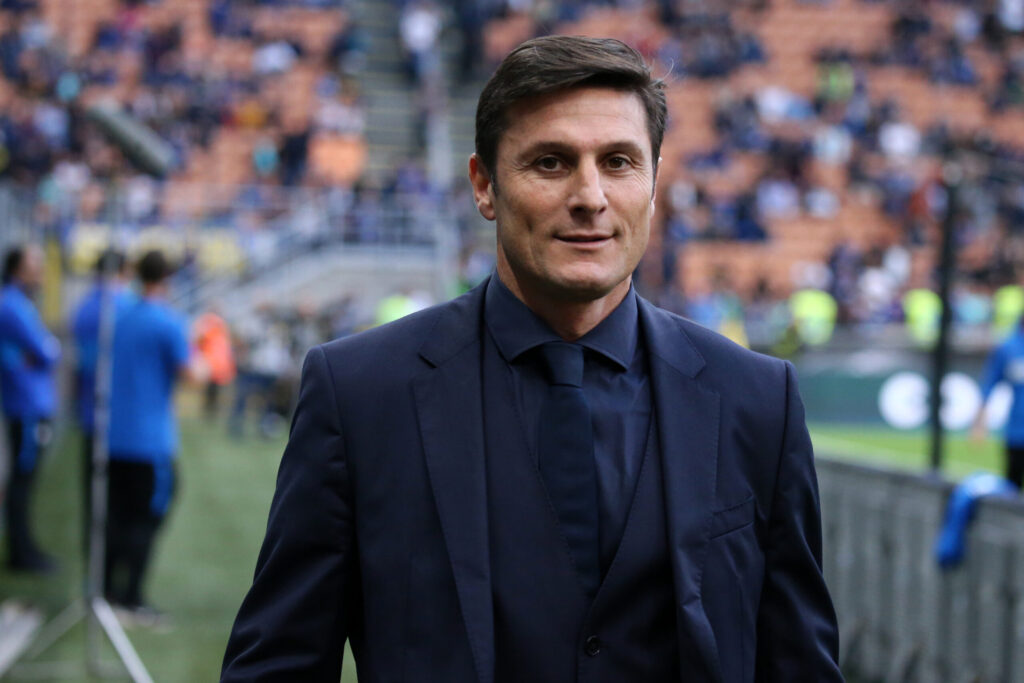 Javier Zanetti, vice presidente Inter