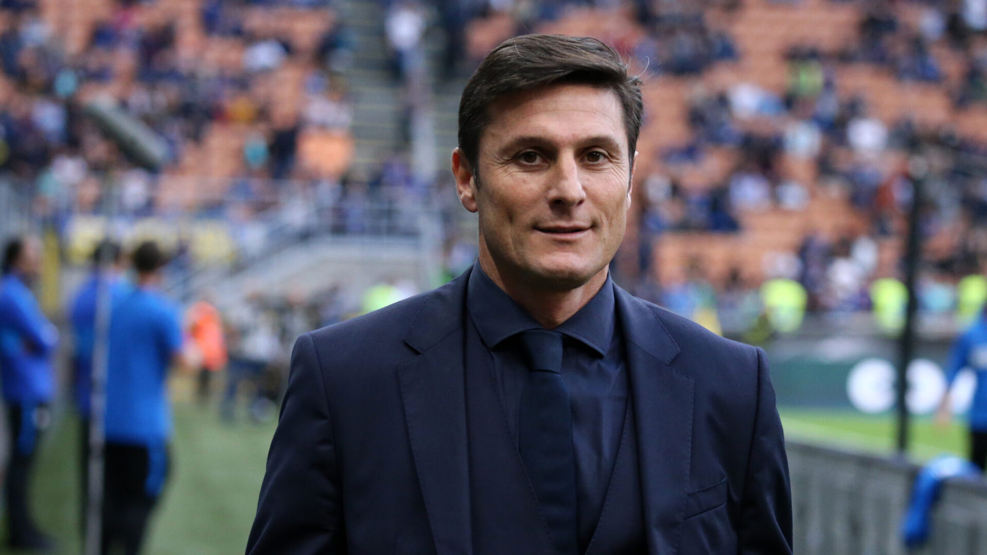 Javier Zanetti, vice presidente Inter
