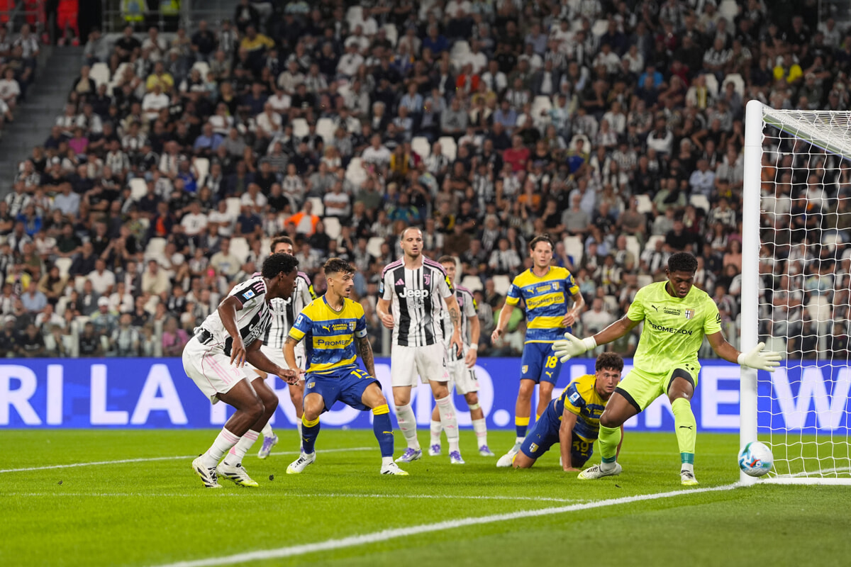 Juventus a valanga sul Parma, solo pari per l’Atalanta contro il Pisa: i verdetti della prima giornata Juventus a valanga sul Parma, solo pari per l’Atalanta contro il Pisa: i verdetti della prima giornata