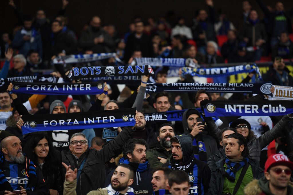 Tifosi dell'Inter