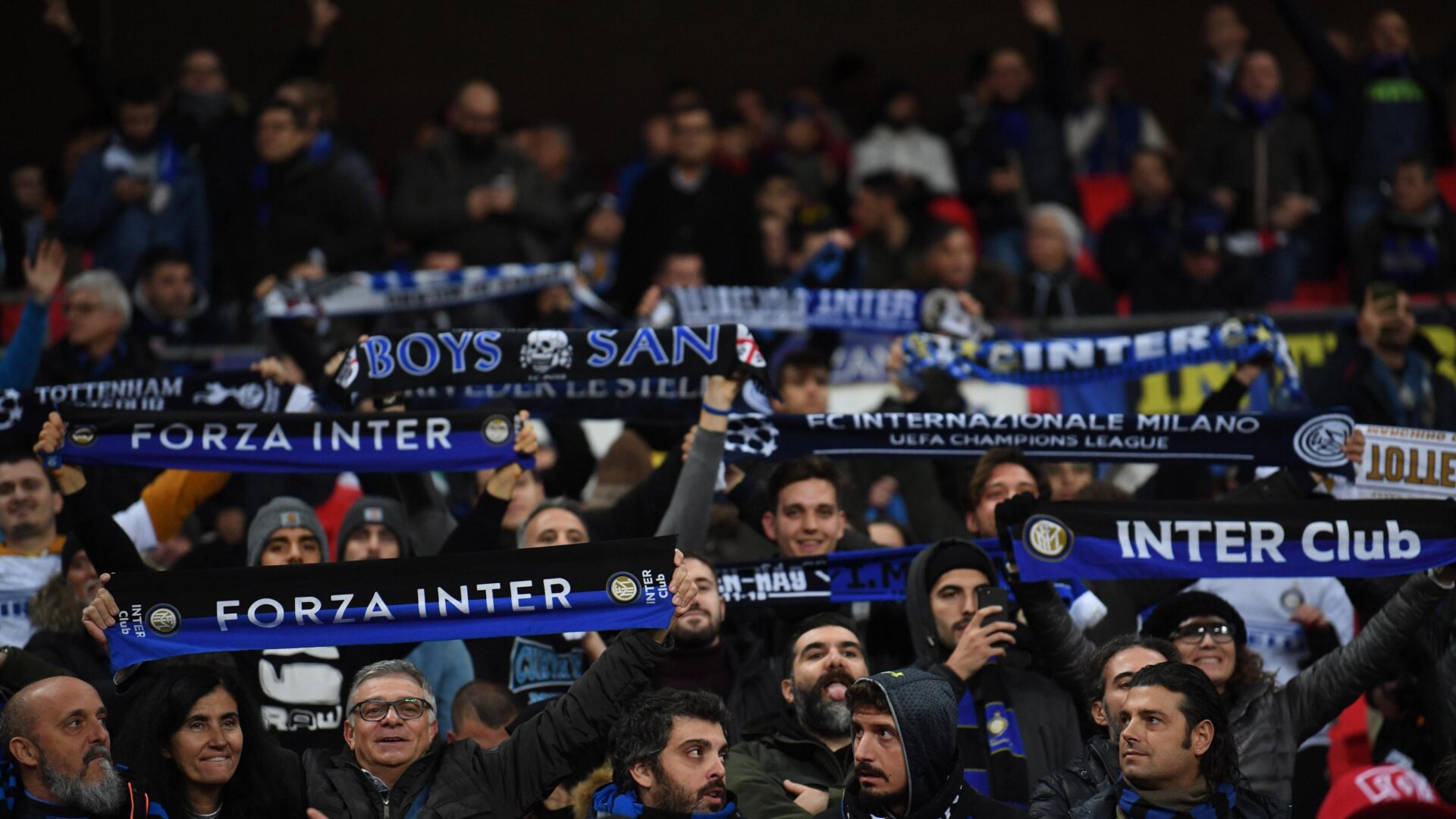 Tifosi dell'Inter