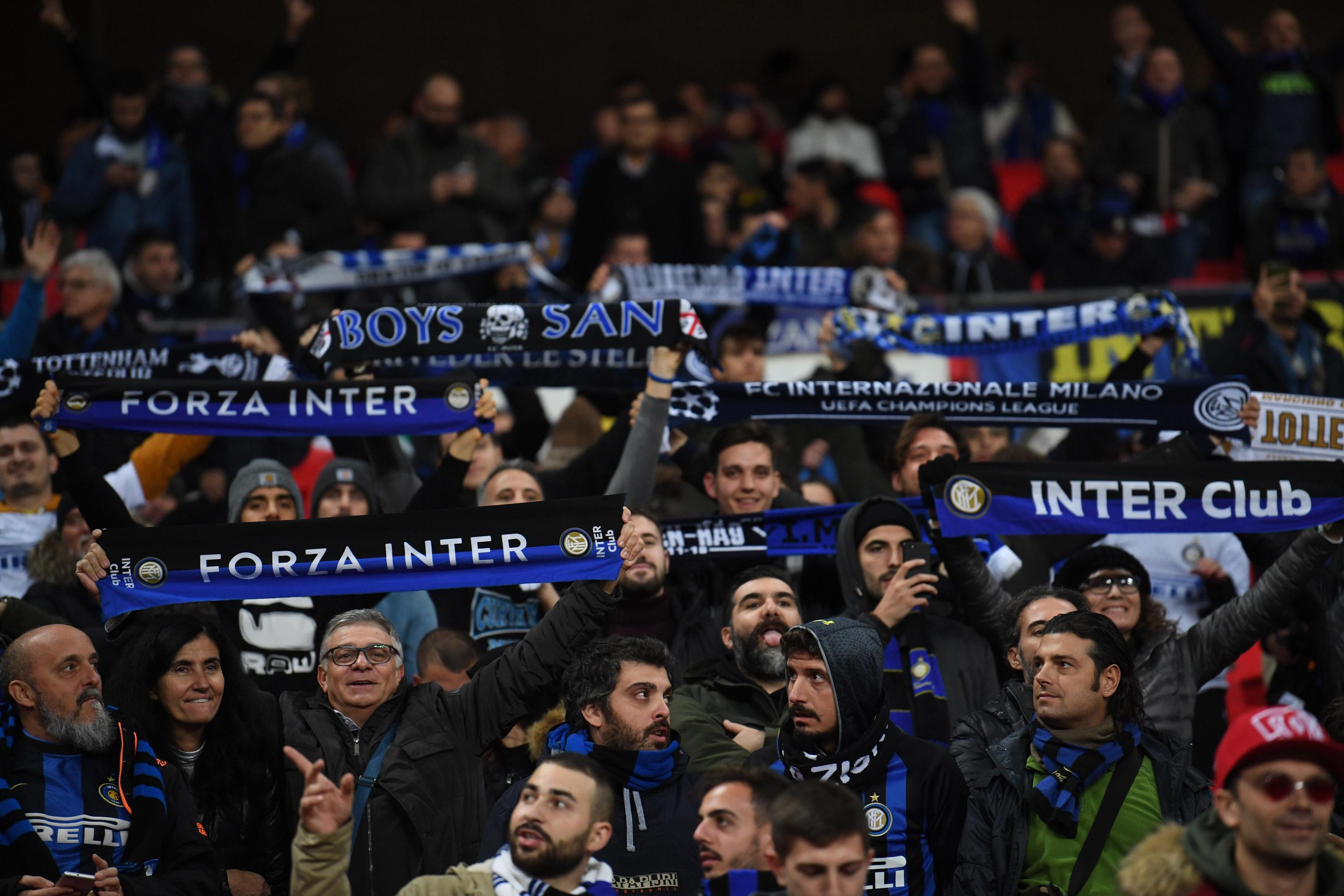 Tifosi dell'Inter