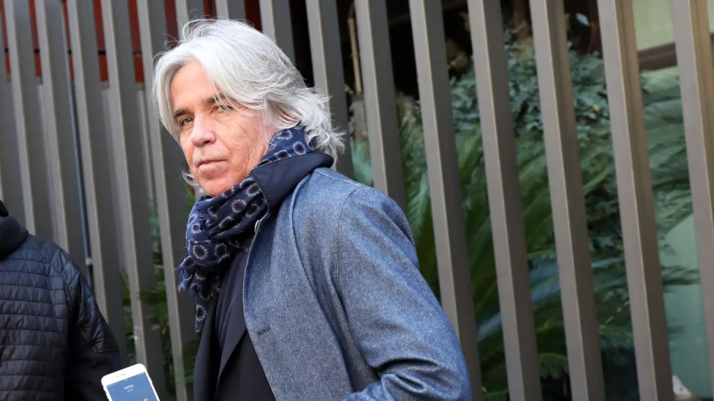 ivan Zazzaroni, direttore del Corriere dello Sport