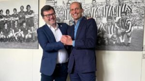 Il Direttore Guido Vaciago in compagnia di Max Allegri
