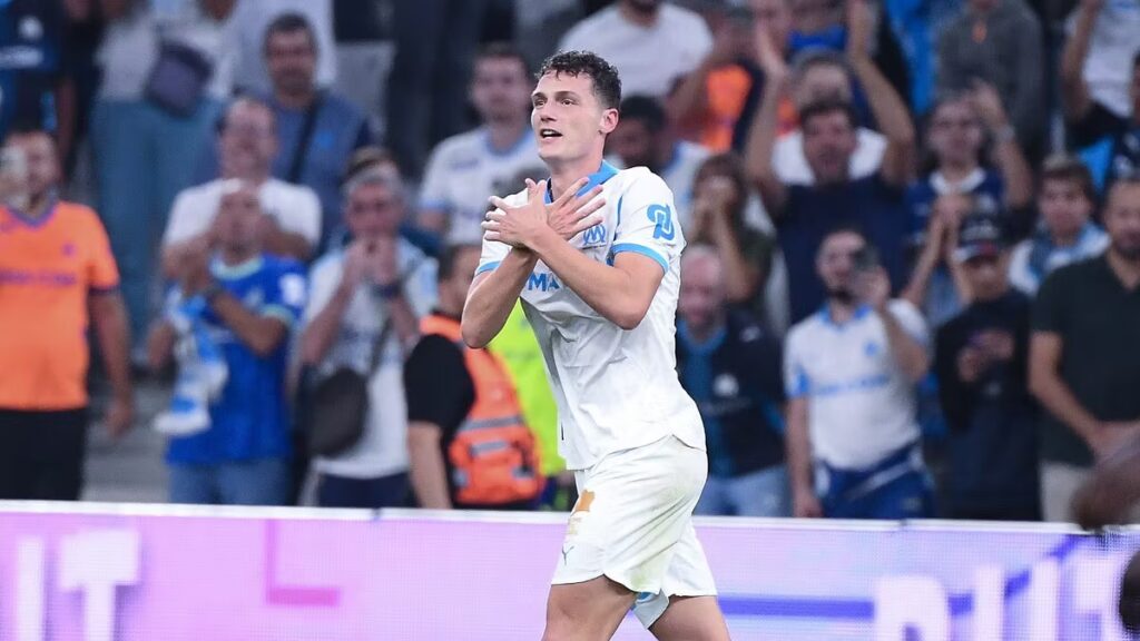 Pavard, primo gol con la maglia del Marsiglia