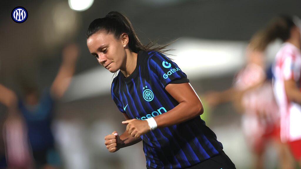 Annamaria Serturini, Inter Women