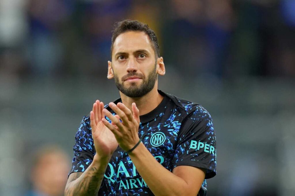 Hakan Calhanoglu, Inter