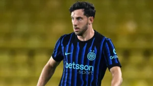 Carlos Augusto con la maglia dell'Inter