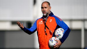 Igor Tudor, allenatore della Juventus