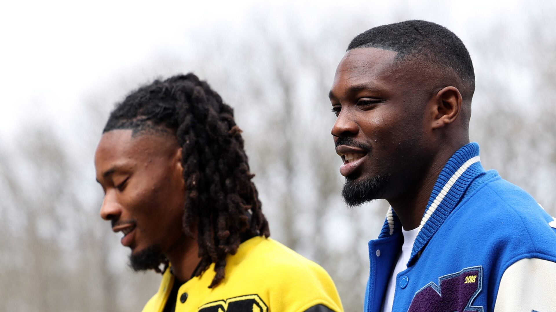Marcus e Khephren Thuram