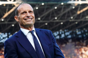 Max Allegri, tecnico del Milan