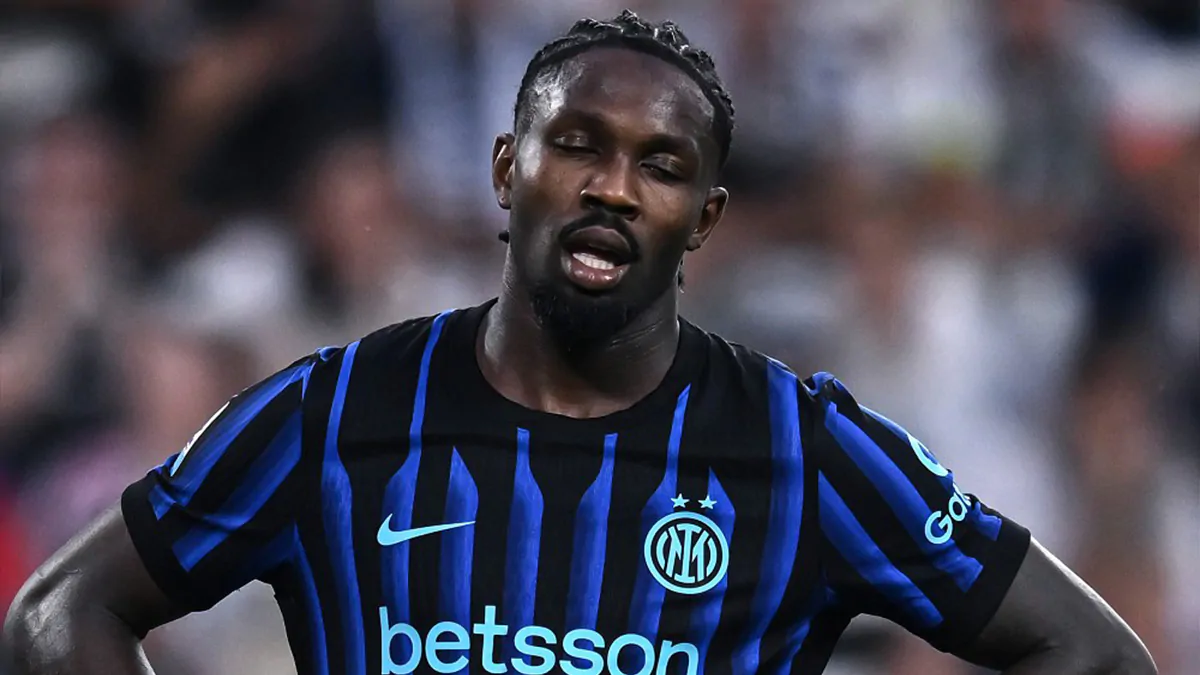 Inter, Thuram nel mirino delle critiche: cosa è successo allo Stadium e le parole di Chivu