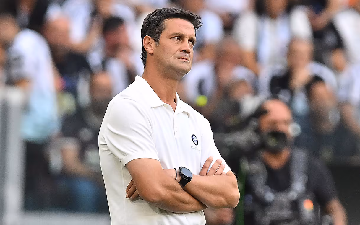 Christian Chivu durante Juventus-Inter