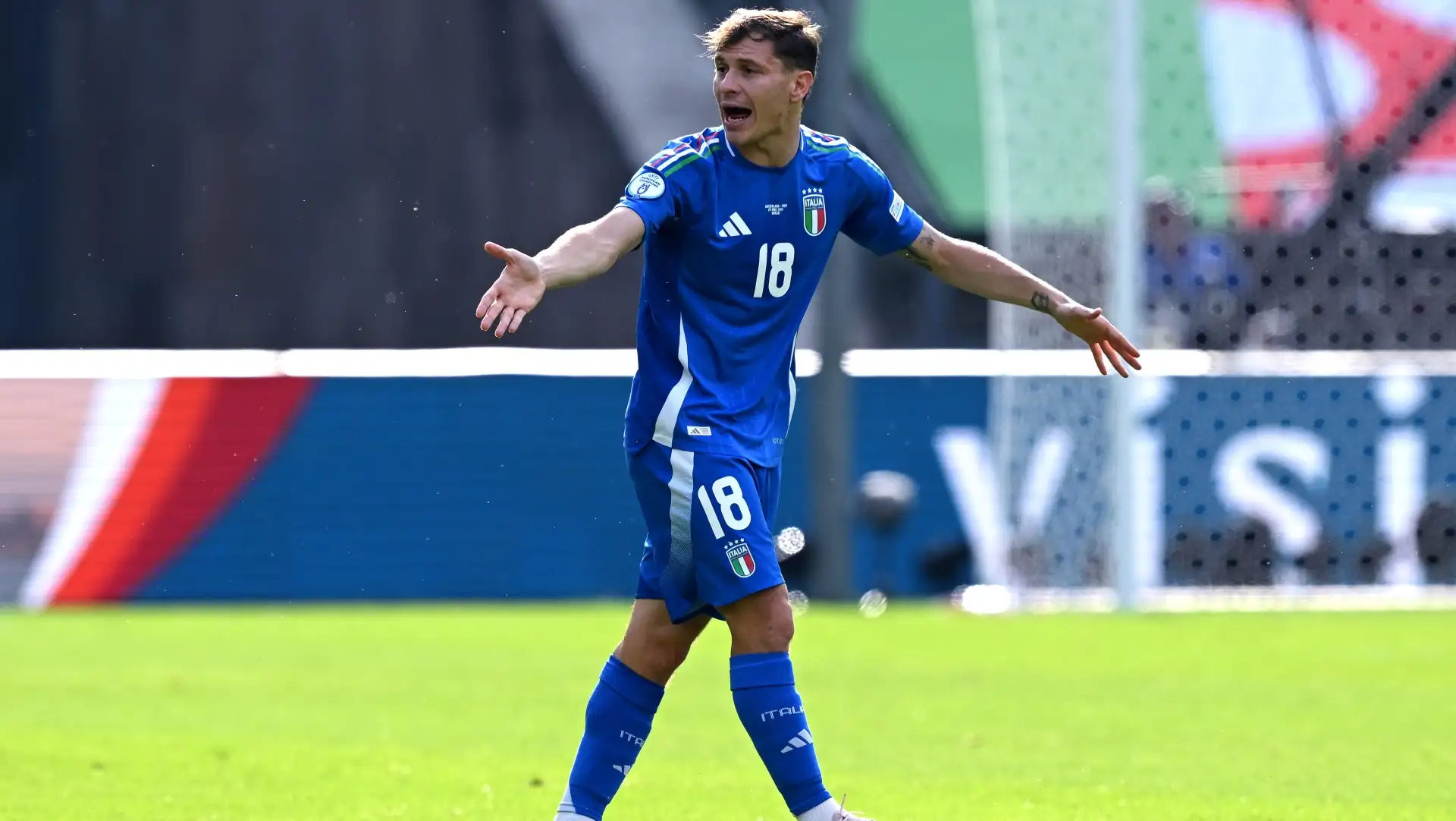Barella: fiducia a Gattuso e fame di vittoria contro l’Estonia Barella: fiducia a Gattuso e fame di vittoria contro l’Estonia