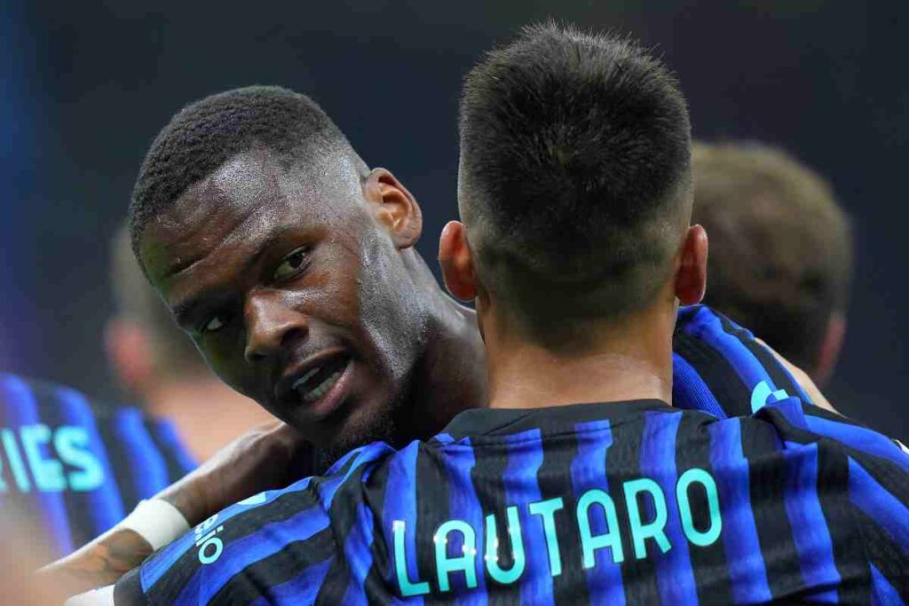Bonny e Lautaro, Inter