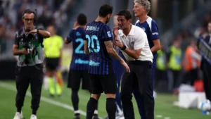 Chivu durante Ajax-Inter
