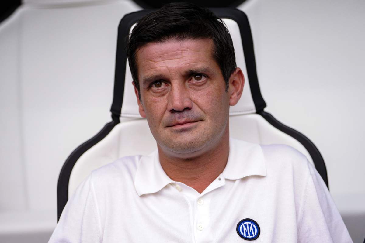 Chivu, allenatore dell'Inter