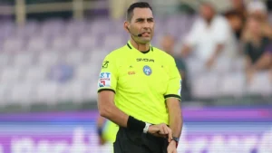 Andrea Colombo, arbitro di calcio