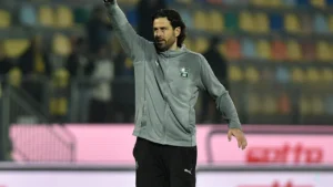 Fabio Grosso, tecnico del Sassuolo