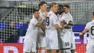 Il Napoli vince a Firenze