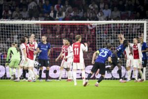 Ajax-Inter 0-2, Marcus Thuram protagonista con una doppietta in Champions League 2025/26