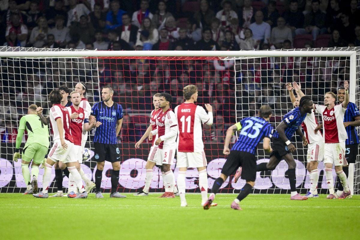 Ajax-Inter 0-2, Marcus Thuram protagonista con una doppietta in Champions League 2025/26