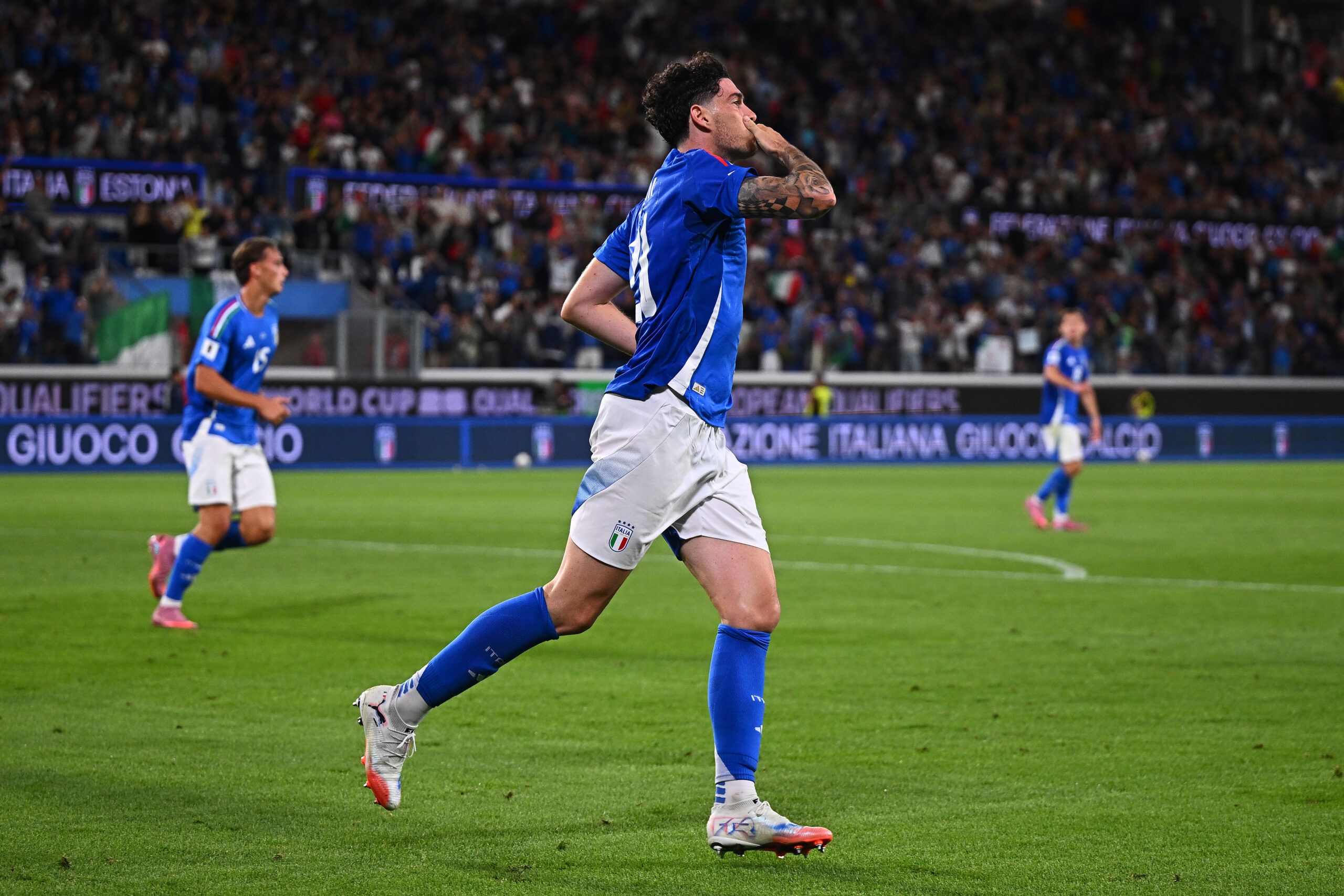 Nazionali, l’Inter brilla in azzurro: Bastoni segna, Barella e Dimarco convincono, minuti per Pio Esposito