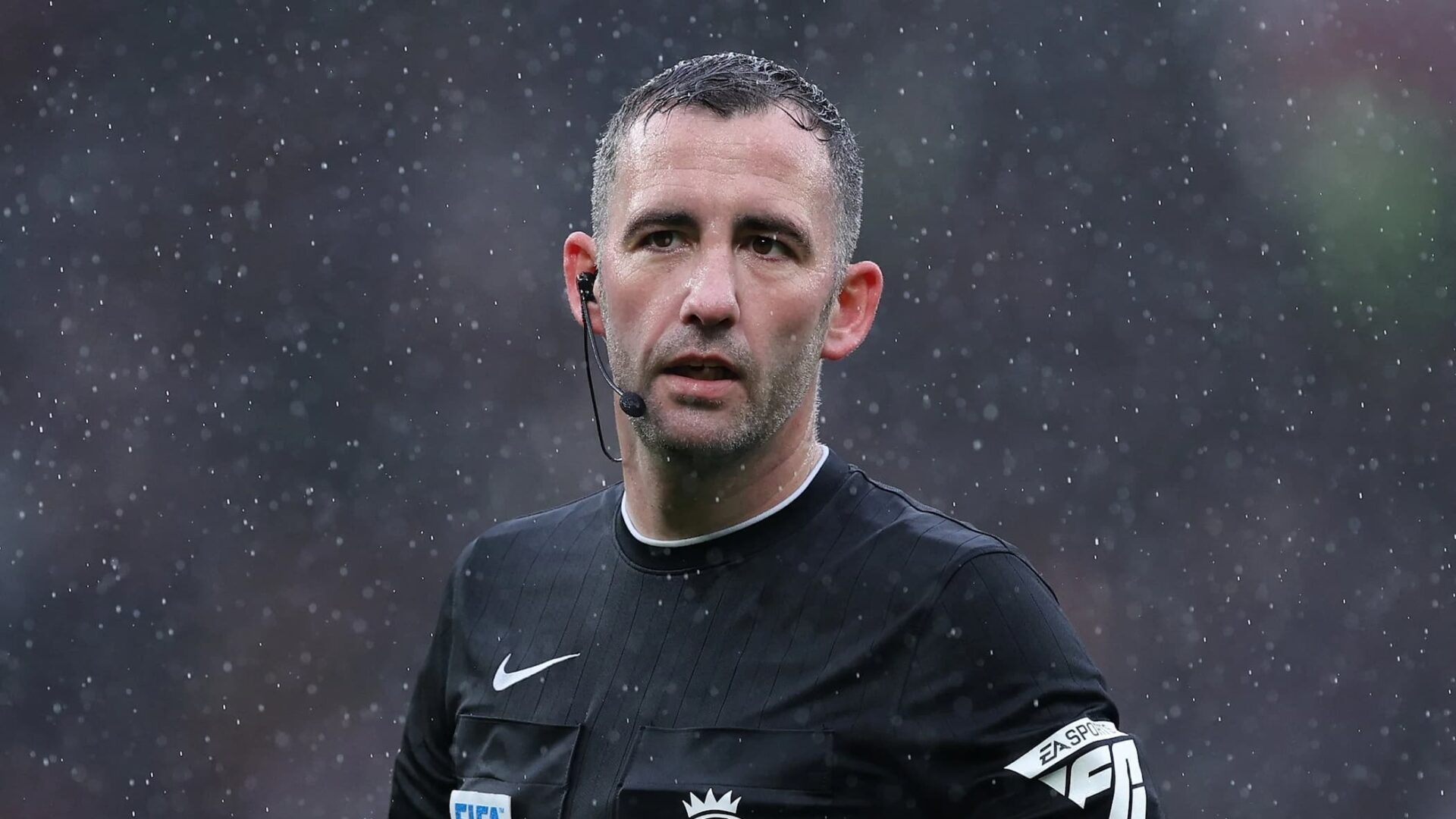 Kavanagh, arbitro di calcio