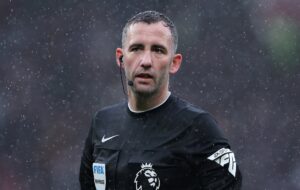 Kavanagh, arbitro di calcio