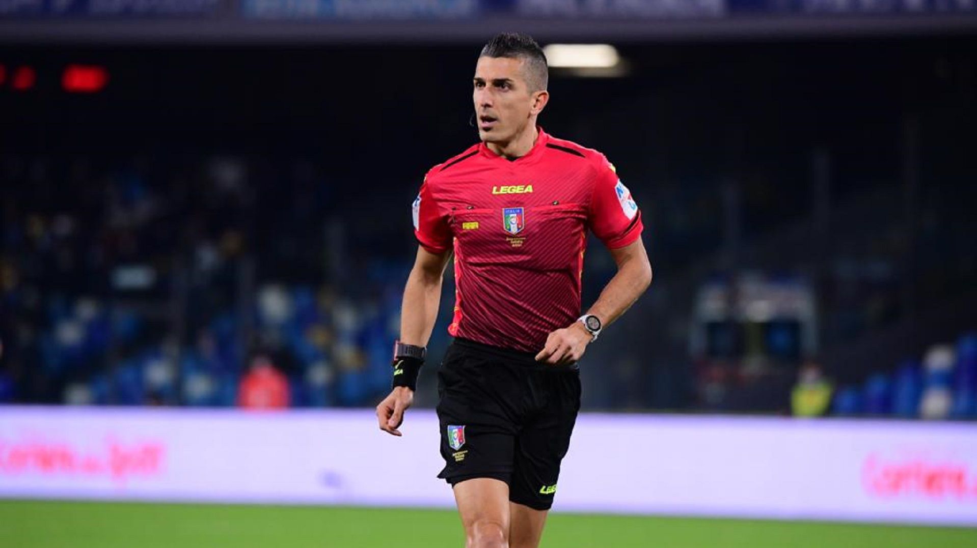 Inter-Sassuolo, la designazione arbitrale: Marinelli dirige, Pezzuto al VAR