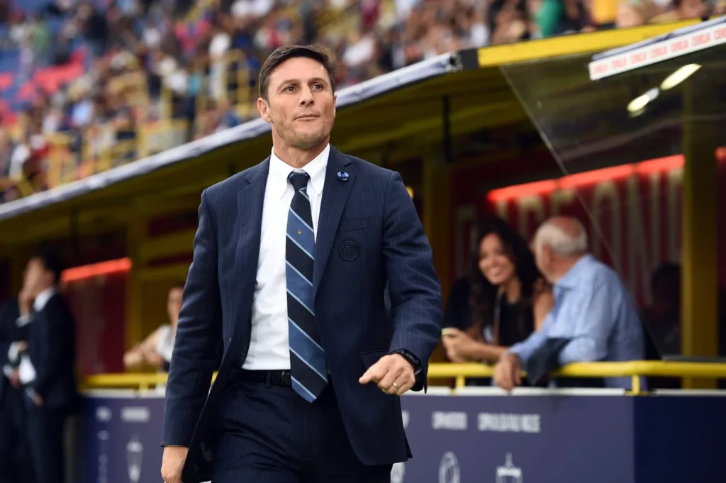 Javier Zanetti, dirigente Inter