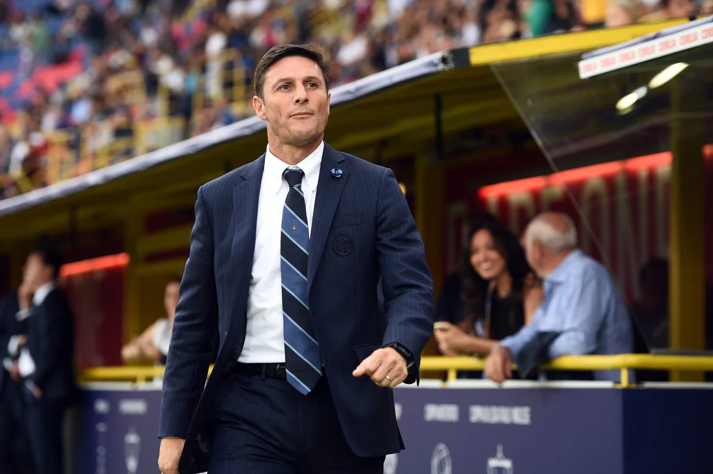 Zanetti e i 30 anni con l’Inter: “Ronaldo un fenomeno, Simoni un padre, Mourinho unico” Zanetti e i 30 anni con l’Inter: “Ronaldo un fenomeno, Simoni un padre, Mourinho unico”