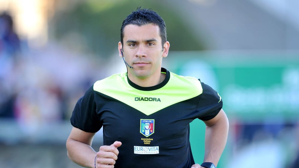 Marco Piccinini, arbitro di calcio