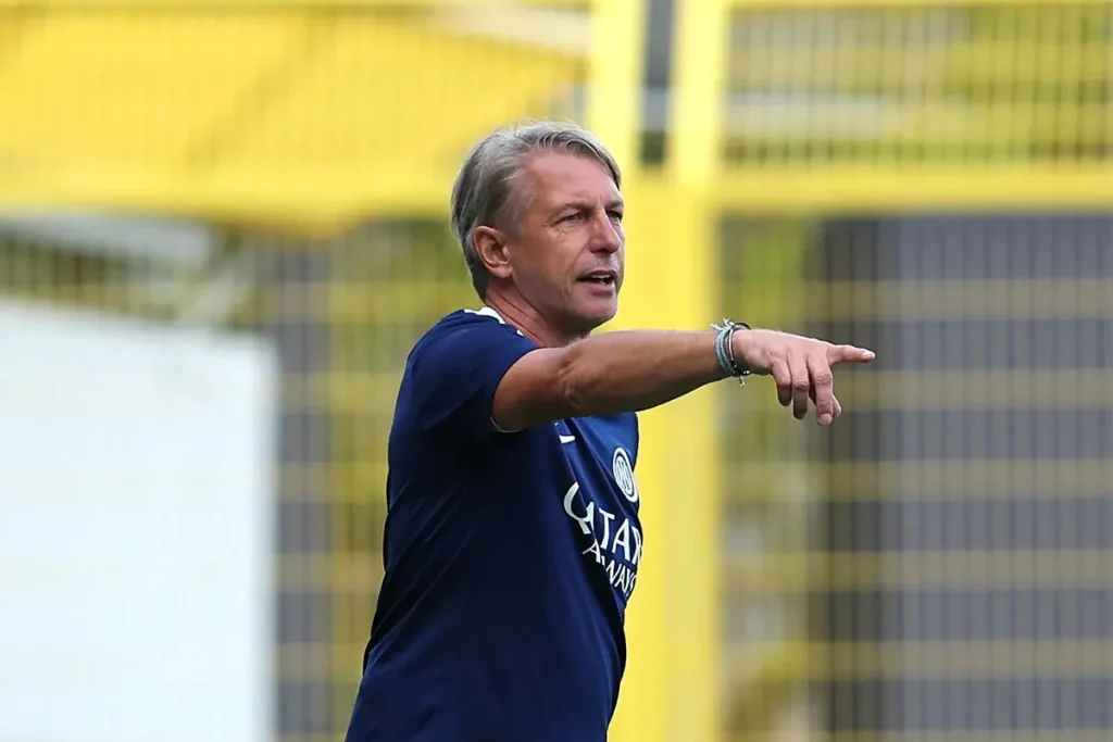 Vecchi, allenatore Inter U23