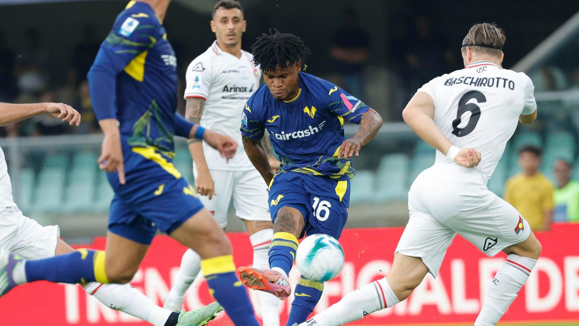 Verona Cremonese 0 0, reti bianche al Bentegodi: Vardy al debutto Verona Cremonese 0 0, reti bianche al Bentegodi: Vardy al debutto