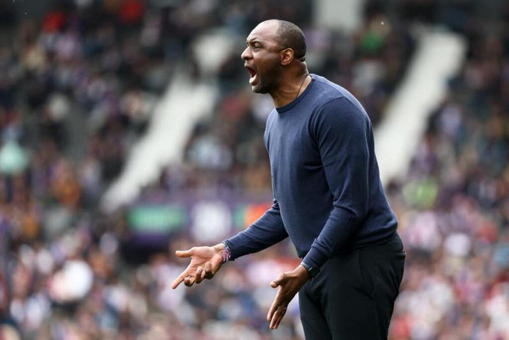 Vieira, allenatore del Genoa