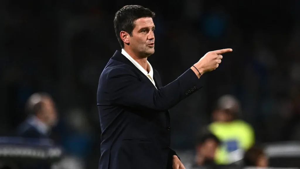 Cristian Chivu, allenatore dell'Inter