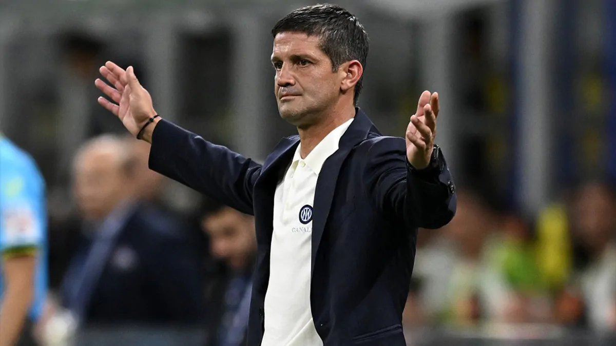 Chivu, allenatore dell'Inter