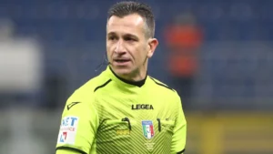 Daniele Doveri, arbitro