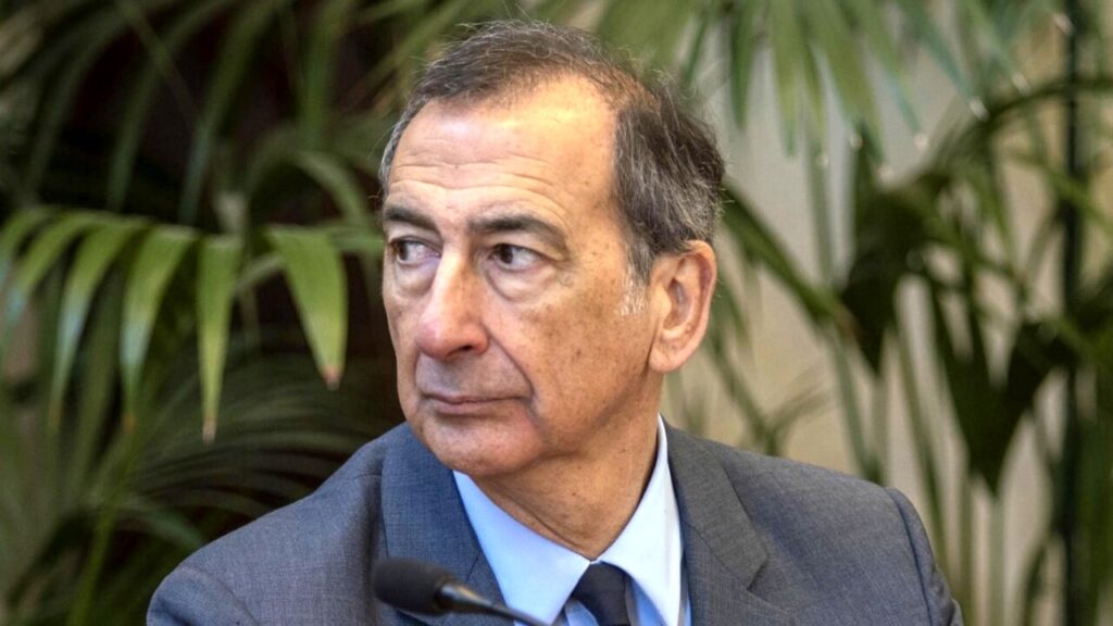 Giuseppe Sala, sindaco di Milano