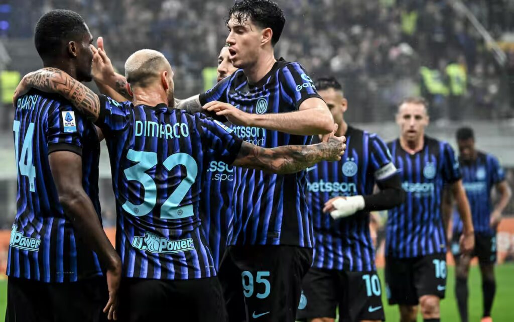 Esultanza Inter
