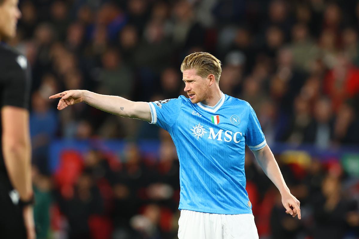 Diretta Live Napoli Inter 1 0: gol di De Bruyne su rigore!